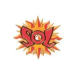 Miami Sol WNBA Logo Pin 