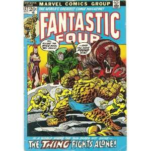 Fantastic Four (Marvel Comic #127) October 1972 Fantastic Four 