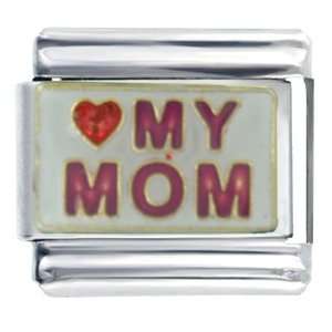  Pugster Mothers Day Gifts Heart My Mom Pugster Jewelry