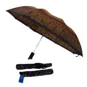 Conch 2239 Ladies Automatic Oversize Folding Umbrella Opens to 44 in 