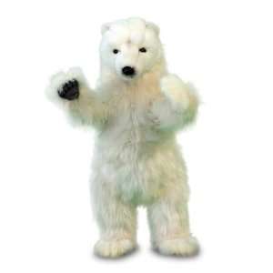  Hansa Polar Bear Cub Stuffed Plush Animal, Standing 