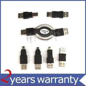 6in1 USB Adapter Travel Kit Cable to Firewire IEEE 1394  