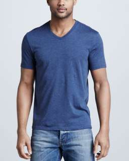 Top Refinements for Black Cotton Tee