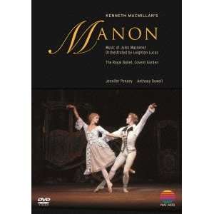  The Royal Ballet   Manon [Japan DVD] WPBS 91017 Movies 