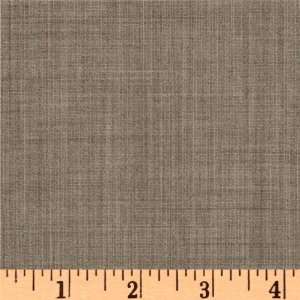  58 Wide Stretch Worsted Wool Suiting Pumice Fabric By 