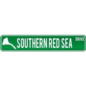  New  Southern Red Sea Drive   Sign / Signs  Eritrea 