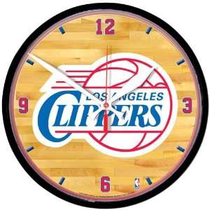  Los Angeles Clippers Round Wall Clock