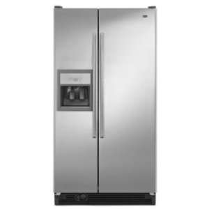 MSF25C2EXM 25.1 cu. ft. Side By Side Refrigerator With Store N Door 