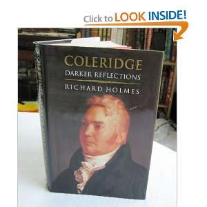   Coleridge Darker Reflections (9780003555776) Richard Holmes Books