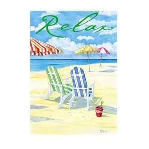 com Relax Adirondack Chair Decorative Summer / Beach Standard House 