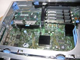 Dell Poweredge 2950 service tag H4ZRDC1 dual xeon 5150, 4gb ram, 5 