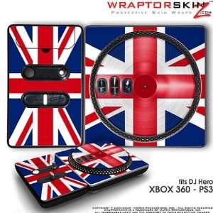   Union Jack 02 fit XBOX 360 and PS3 (DJ HERO NOT INCLUDED) Video Games