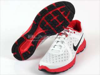 Nike Air Relentless White/Black Sport Red Running 2011 Mens 443844 102 