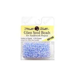 Mill Hill Glass Seed Bead 11/0 Light Blue (Pack of 3)  