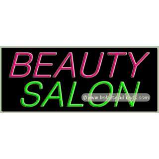  Beauty Salon Neon Sign (13H x 32L x 3D) Everything 