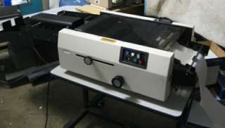 Pitney Bowes 4552 Continuous Forms Table Top Burster  
