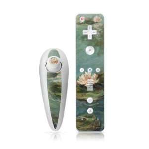  Emerald Rhapsody Design Nintendo Wii Nunchuk + Remote 