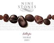Evans Wine Company Hilltops Nine Stones Shiraz 2003 