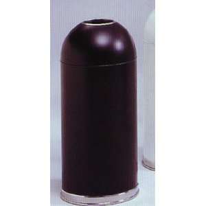  Dome Top Waste Receptacle With Open Top