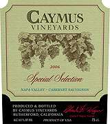 Caymus Special Selection Cabernet Sauvignon 2006 