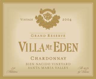 Villa Mt. Eden Grand Reserve Chardonnay 2004 