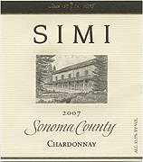 Simi Chardonnay 2007 