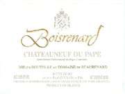 Dom. de Beaurenard Cuvee Boisrenard Chateauneuf du Pape 2003 