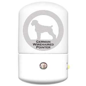  German Wirehaired Pointer LED Night Light