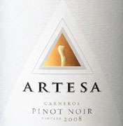 Artesa Carneros Pinot Noir 2008 