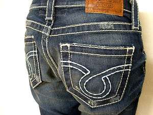 Premium Womens Big Star Jeans Vintage LIV Cropped Capri   QUEEN 