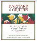 Barnard Griffin Fume Blanc 2009 