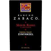 Rancho Zabaco Monte Rosso Zinfandel 2007 