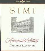 Simi Alexander Valley Cabernet Sauvignon 2005 