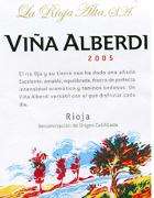 La Rioja Alta Vina Alberdi Reserva Tinto 2005 