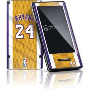  Los Angeles Lakers #24 skin for Zune HD (2009)  Players