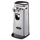 Oster FPSTCN1300 Electric Can Opener Stainless Steel & Crushers 