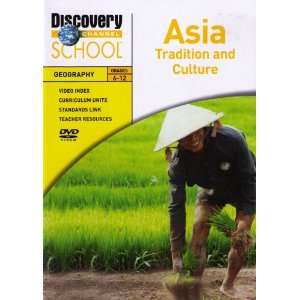   Asia Tradition and Culture (Discover School Grades 6 12) Movies & TV