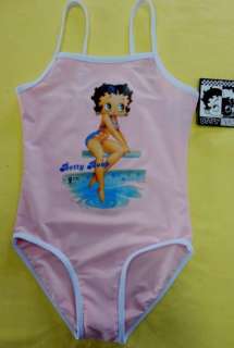Betty Boot Girl Child Swimsuit Swimwear Bathing 3 12 Yr  