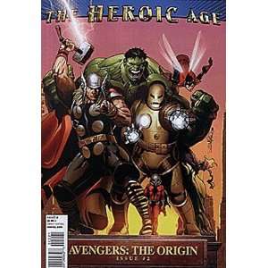    The Origin (2010 series) #2 HEROIC AGE Marvel  Books