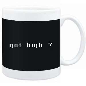 Mug Black  Got high ?  Adjetives 