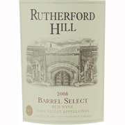 Rutherford Hill Barrel Select Red Blend 2008 