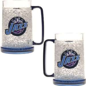  Duck House Utah Jazz Crystal Freezer Mug