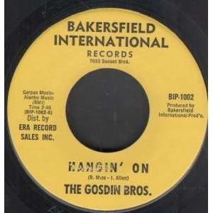   VINYL 45) US BAKERSFIELD INTERNATIONAL GOSDIN BROTHERS Music