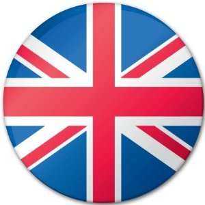  United Kingdom BRITAIN Flag car bumper sticker 4 x 4 