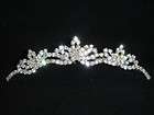 Flower Girl Bridal Prom Wedding Veil Crystal Crown Mini Tiara 