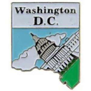  Washington D.C. Map Pin 1 Arts, Crafts & Sewing