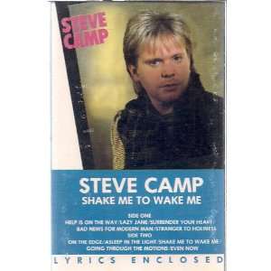  Shake Me To Wake Me ~ Steve Camp (Audio Cassette) Steve 