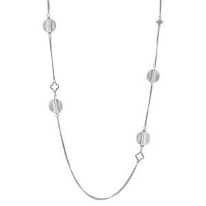  Linked Circle Necklace 