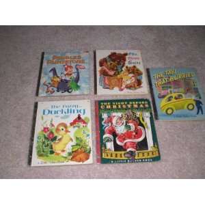   & Pebbles Flintstone  5 29 Cent Books a little golden book Books