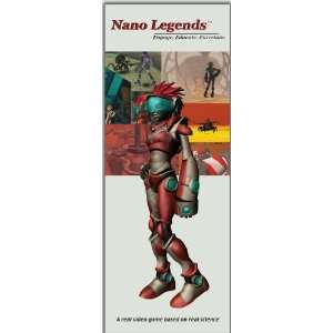  Nano Legends Books